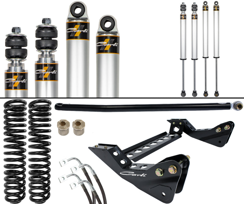 Carli Suspension - Ford 4.5" Commuter 2.0 System , 2008-2010 F250/F350 4WD