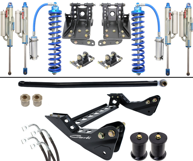 Carli Suspension - Ford 4.5" Coilover 2.5 Bypass System , 2008-2010 F250/F350 4WD