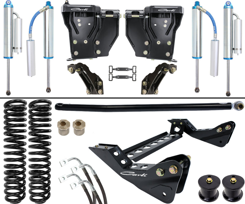 Carli Suspension - Ford 4.5" Dominator 3.0 System , 2008-2010 F250/F350 4WD