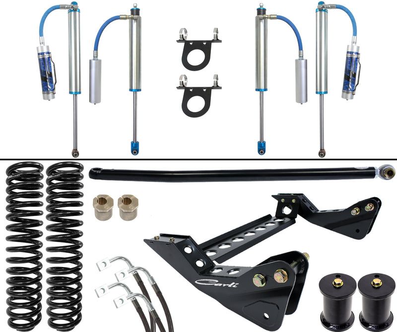 Carli Suspension - Ford 4.5" Pintop 2.5 System , 2008-2010 F250/F350 4WD