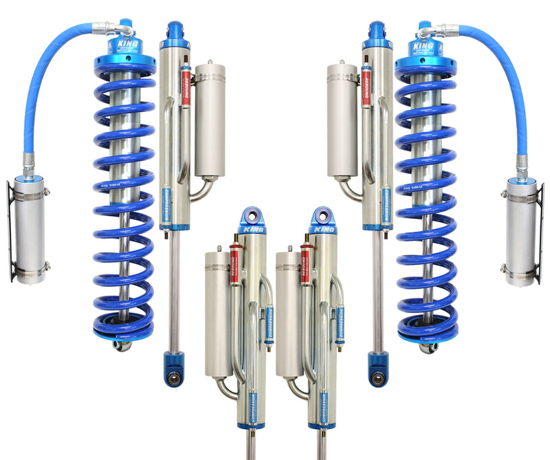 Carli Suspension - Coilover Bypass Shock Package 2005-2016 F250/F350 4WD Diesel