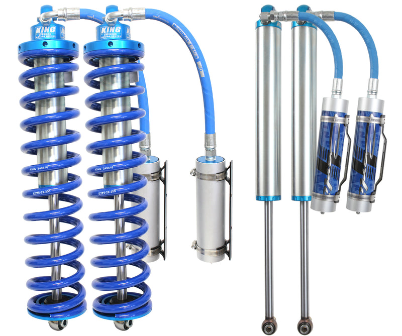 Carli Suspension - 4.5" Coilover Shock Package 2005-2016 F250/F350 4WD Diesel