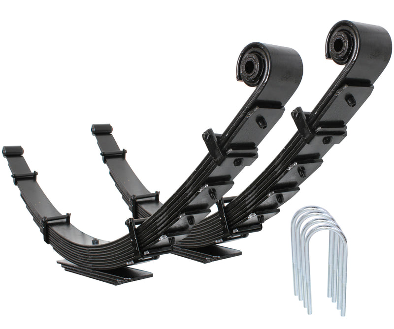 Carli Suspension - 08-10 FORD F250/350 4X4 HD +1000LBS LEAF SPRING KIT – 1″ LIFT