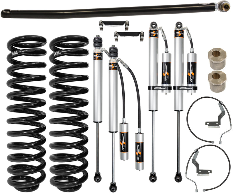 Carli Suspension - Ford Leveling 2.5" Backcountry 2.0 System, Carli-SPEC, 2008-2010 F250/F350 4WD