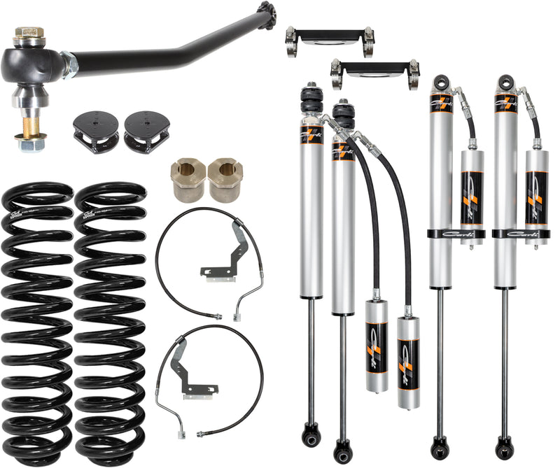 Carli Suspension - Backcountry System Leveling Kit 2017 + F250/F350 4x4 Diesel