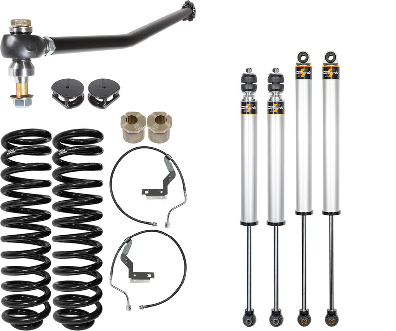 Carli Suspension - Commuter System Leveling Kit 2017 + F250/F350 4x4 Gas