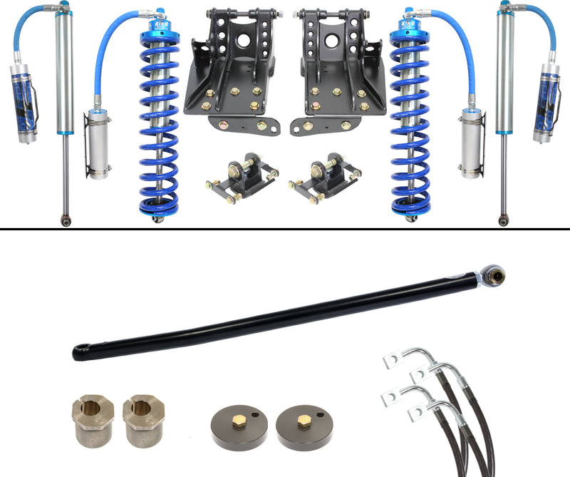 Carli Suspension - Ford Leveling Coilover 2.5 System , 2008-2010 F250/F350 4WD