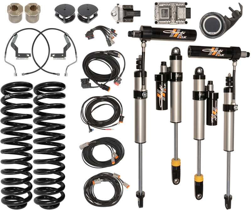 Carli Suspension - E-Venture System Leveling Kit 2017 + F250/F350 4x4 Gas