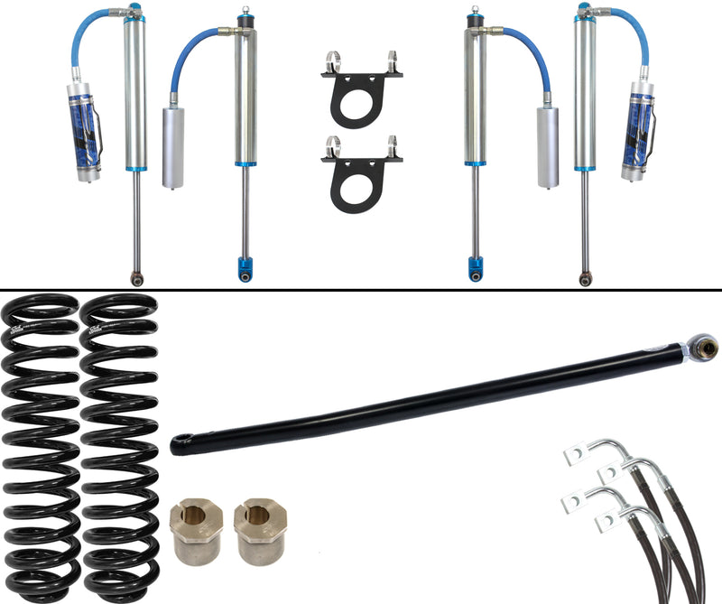 Carli Suspension -2.5" Leveling Pintop 2.5 System, 2005-2007 F250/F350 ,4WD, DIESEL