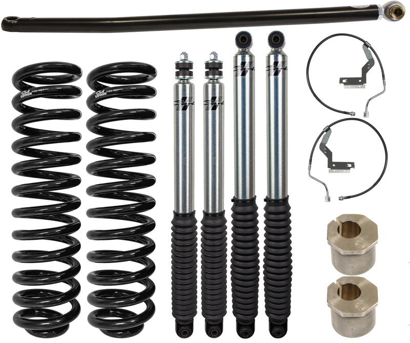 Carli Suspension -2.5" Leveling Starter System, 2005-2007 F250/F350 ,4WD, DIESEL