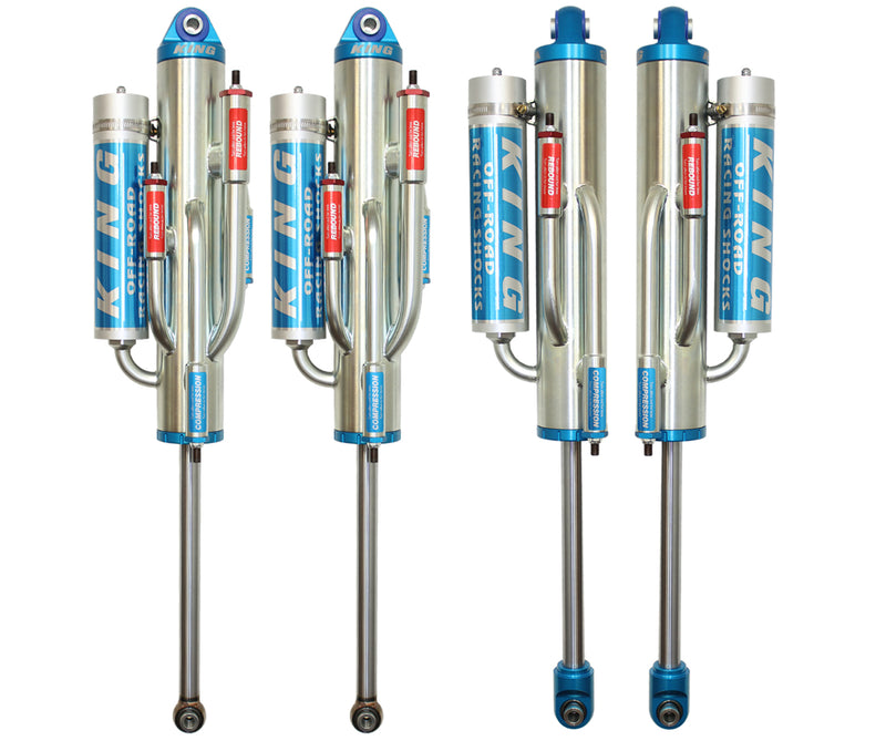 Carli Suspension - 4.5" Unchained Shock Package 2005-2016 F250/F350 4WD Diesel