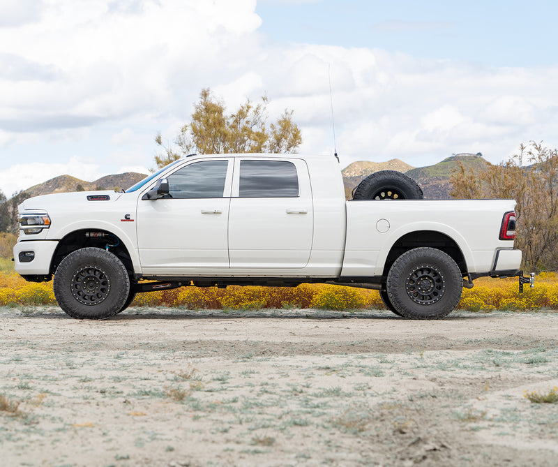 Carli Suspension - 19-23 RAM 3500 4X4 DIESEL 2.5" LIFT CARLI SPEC PINTOP LEVELING SYSTEM & 1" BLOCK