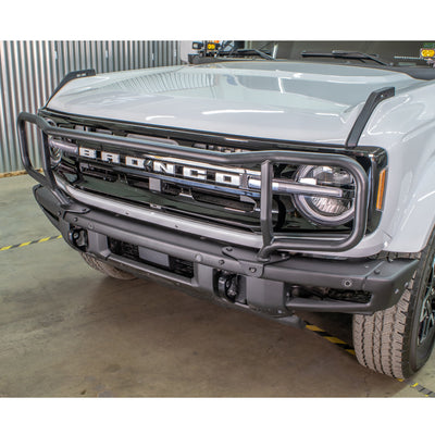 Turn Off-Road - 2021+ Bronco OEM Modular Bumper Grill Guard