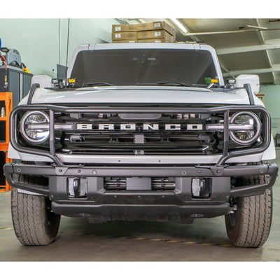 Turn Off-Road - 2021+ Bronco OEM Modular Bumper Grill Guard