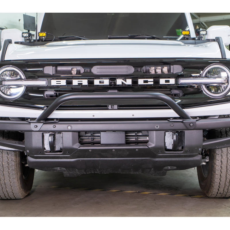 Turn Off-Road - 2021+ Bronco OEM Modular Bumper Bull Bar