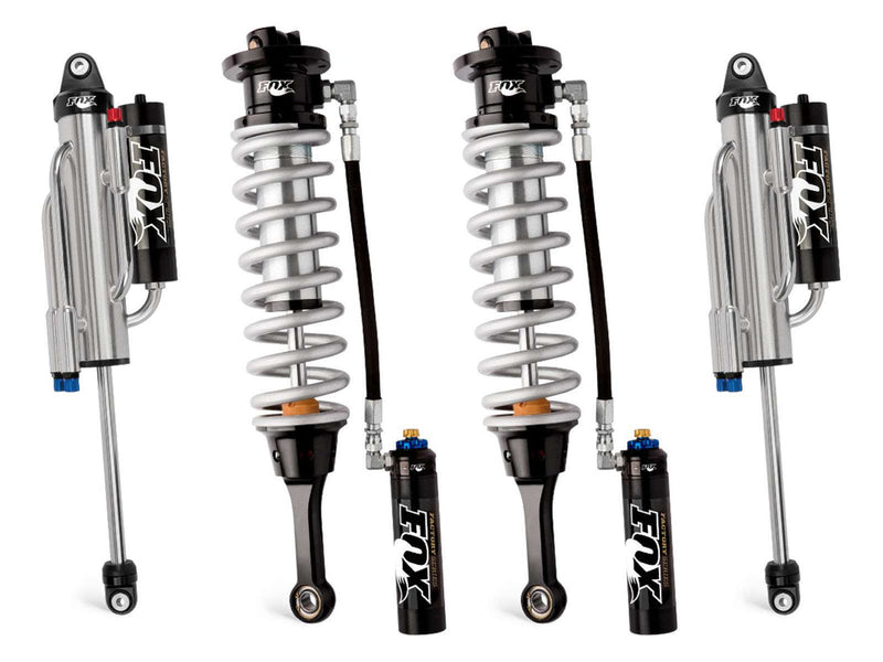 Fox - 3.0 Factory Series Coilovers & Shocks w/ DSC Reservoirs Set 2010-2014 Ford Raptor 4WD