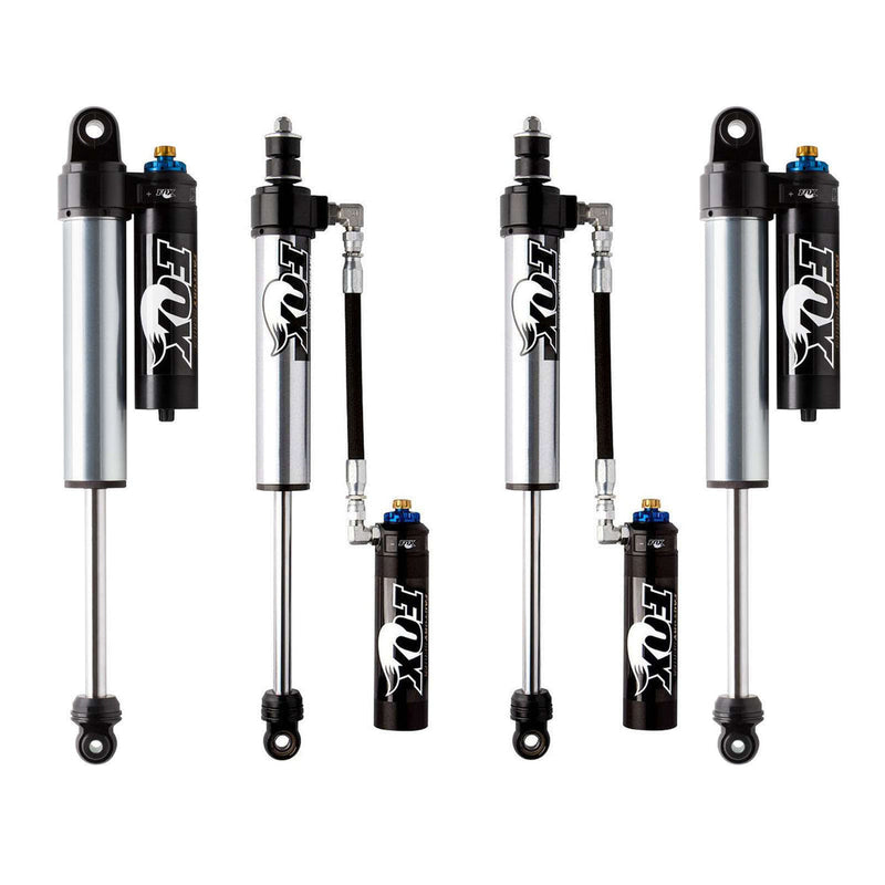 Fox - 2.5 Factory Series Shocks w/ DSC Reservoir Set w/2-3.5" lift 2005-2016 Ford F-350 Super Duty 4WD Cab & Chassis