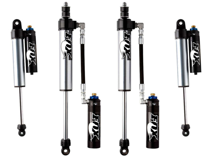 Fox -2.5 Factory Series Shocks w/ DSC Reservoir Set 2005-2016 Ford F-350 Super Duty 4WD