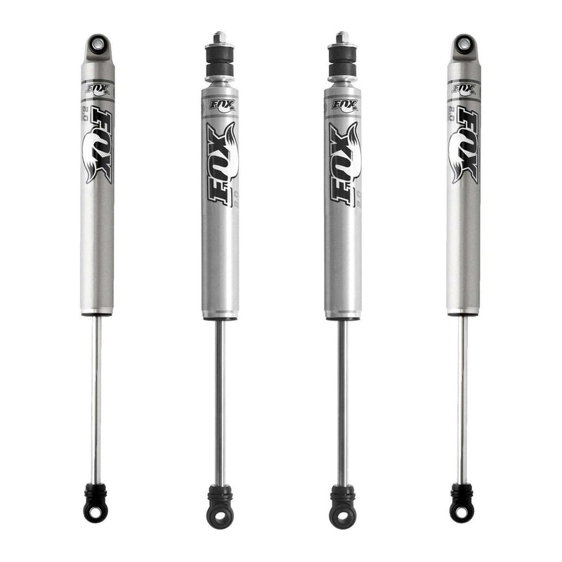 Fox -  2.0 Performance Series Shocks Set 2007-2010 GMC Sierra 3500 HD 4WD RWD