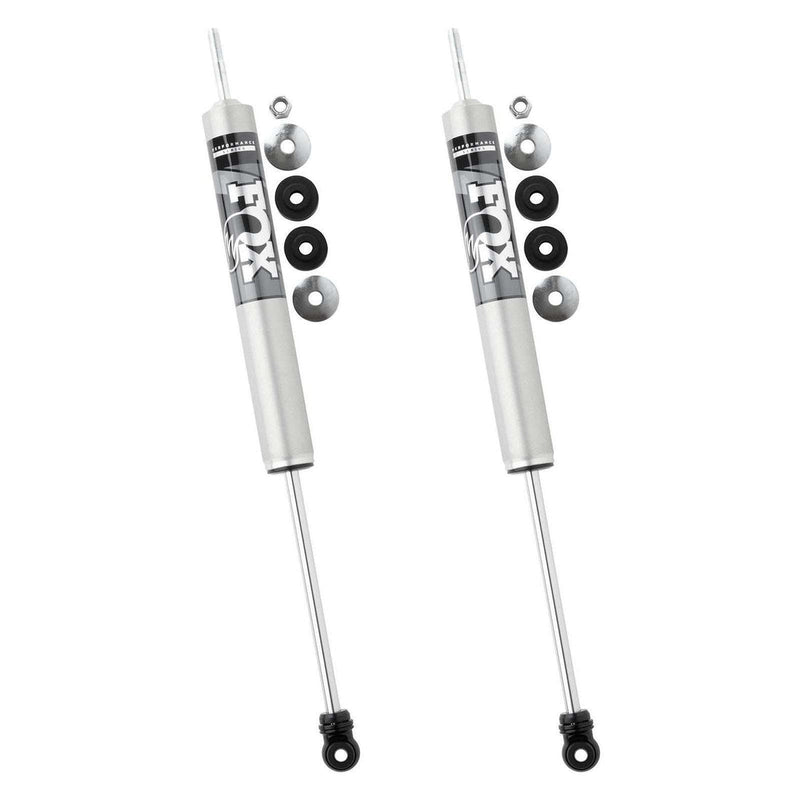 Fox - 2.0 Performance Series Shocks Rear Pair 2005-2023 Toyota Tacoma 4WD RWD 6 Lug