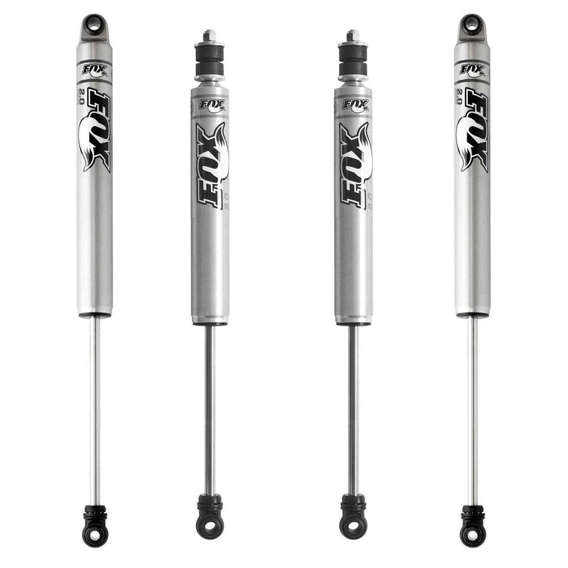 Fox - 2.0 Performance Series Shocks Set 2003-2012 Ram 3500 4WD