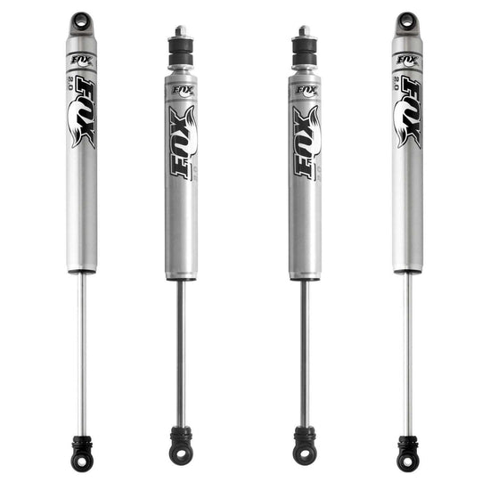 Fox - 2.0 Performance Series Shocks Set 1994-2013 Dodge Ram 2500 4WD