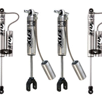 Fox - 2.0 Performance Series Shocks w/ Reservoir Set 2011-2021 Chevrolet Silverado 2500 HD 4WD RWD