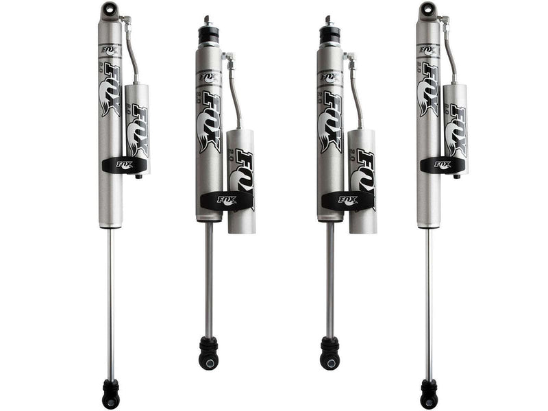 Fox - 2.0 Performance Series Shocks w/ Reservoir Set 2001-2006 GMC Sierra 3500 4WD RWD