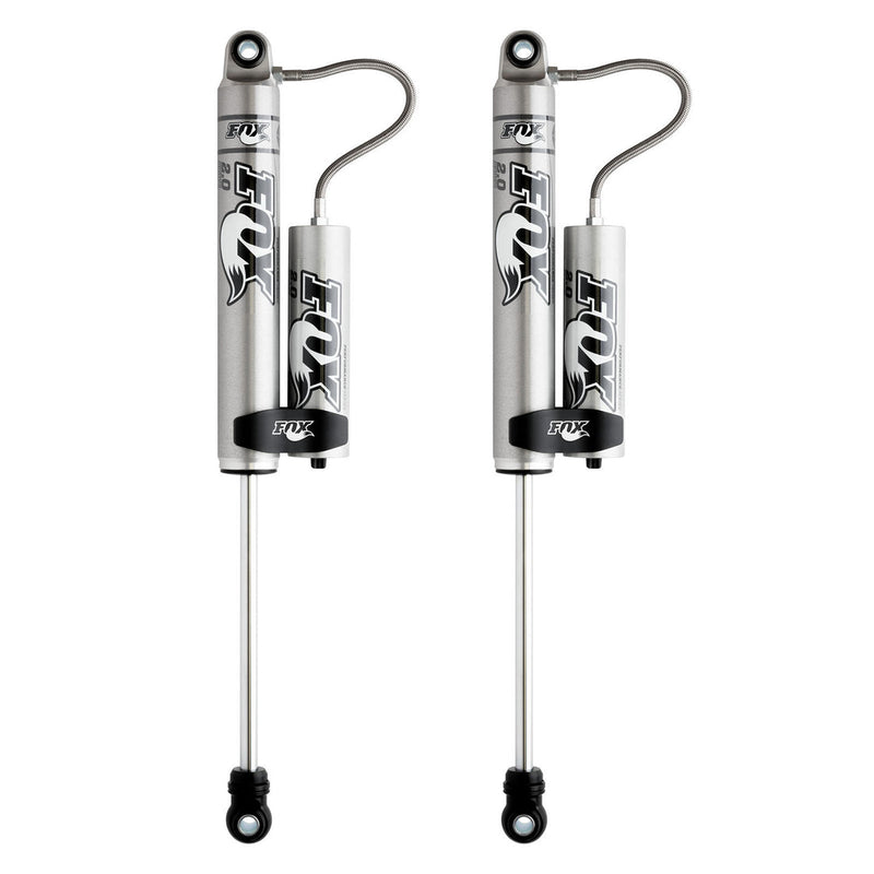 Fox -  2.0 Performance Series Shocks w/ Reservoir Rear Pair w/1.5-3.5" lift 2001-2021 GMC Sierra 2500 HD 4WD RWD