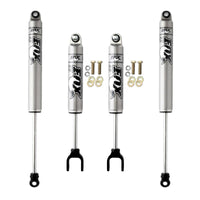 Fox - 2.0 Performance Series Shocks Set 2011-2019 GMC Sierra 3500 HD 4WD RWD