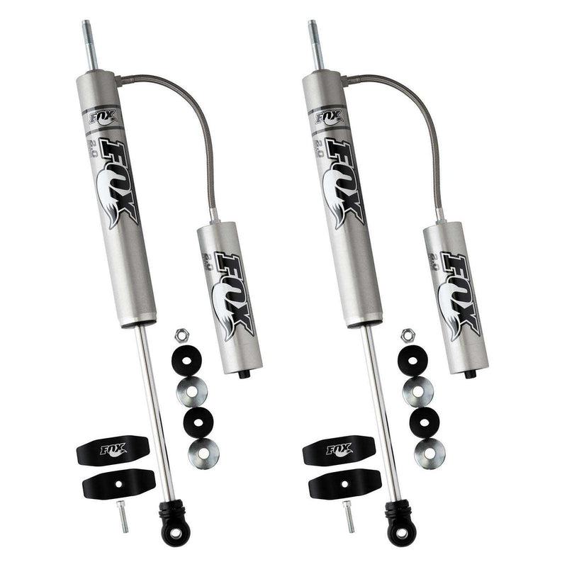 Fox - 2.0 Performance Series Shocks w/ Reservoir Front Pair 2014-2023 Ram 2500 4WD