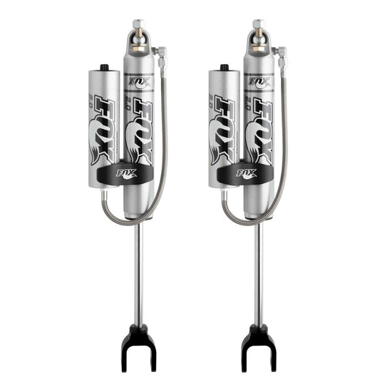 Fox - 2.0 Performance Series Shocks w/ Reservoir Front Pair 2011-2019 GMC Sierra 2500 HD 4WD RWD