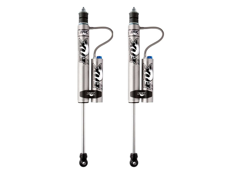 Fox -  2.0 Performance Series w/ CD Reservoir Shocks Front Pair 2001-2010 Chevrolet Silverado 2500 HD 4WD RWD