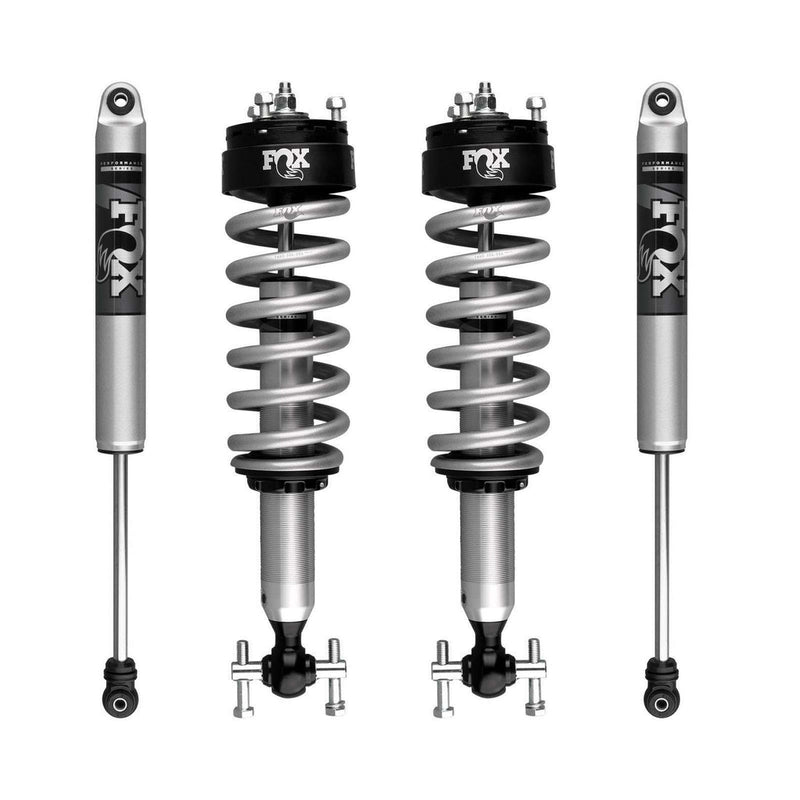 Fox - 2.0 Performance Series Coilovers & Shocks Set w/0-3" lift 2019-2023 Ford Ranger 4WD RWD