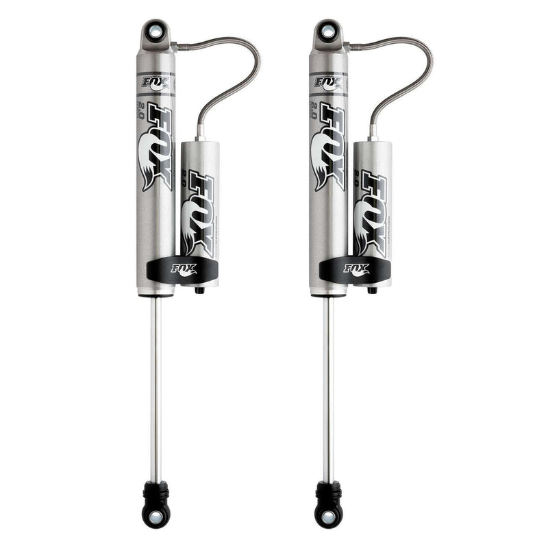 Fox - 2.0 Performance Series Shocks w/ Reservoir Rear Pair w/1.5-3.5" lift 2002-2008 Dodge Ram 1500 4WD MegaCab