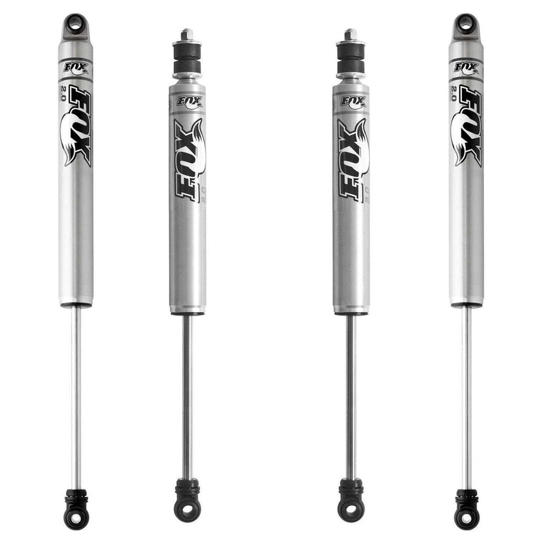 Fox - 2.0 Performance Series Shocks Set 2002-2005 Dodge Ram 1500 4WD