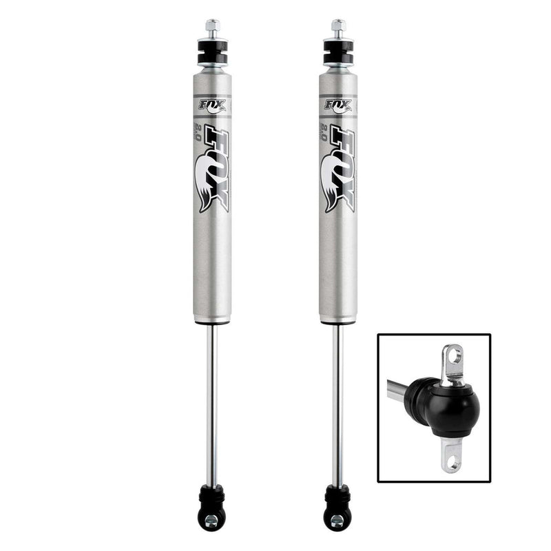 Fox -  2.0 Performance Series Shocks Front Pair 2001-2003 GMC Sierra 1500 HD RWD