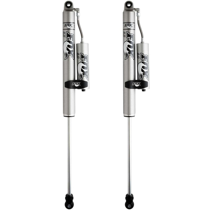 Fox - 2.0 Performance Series Shocks w/ Reservoir Rear Pair 2005-2016 Ford F-350 Super Duty 4WD