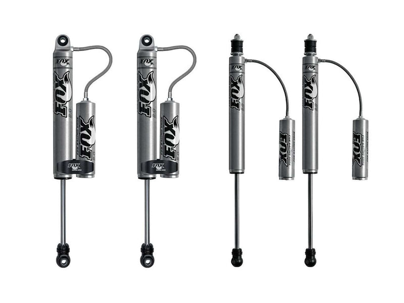 Fox - 2.0 Performance Series Shocks w/ Reservoir Set 2005-2016 Ford F-350 Super Duty 4WD Cab & Chassis