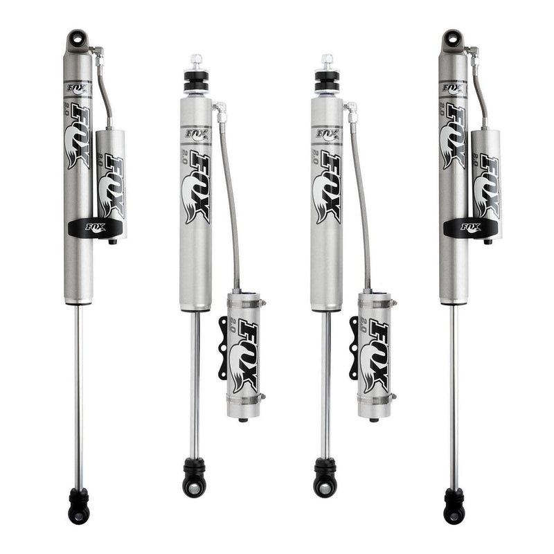 Fox - 2.0 Performance Series Shocks w/ Reservoir Set 2017-2023 Ford F-250/F-350 Super Duty 4WD