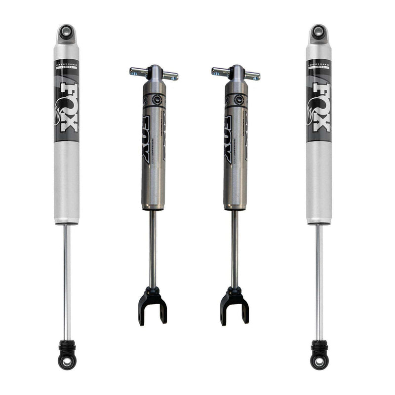 Fox - 2.0 Performance Series Shocks Set 2020-2023 Chevrolet Silverado 2500 HD