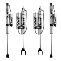 Fox - 2.0 Performance Series Shocks w/ Reservoir Set w/1.5-3.5" lift 2011-2019 Chevrolet Silverado 2500 and 3500 HD