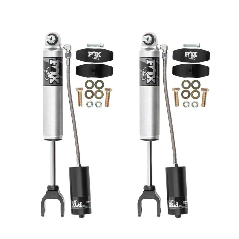 Fox - 2.0 Performance Series Shocks w/ Reservoir Front Pair 2020-2023 Chevrolet Silverado 2500 HD