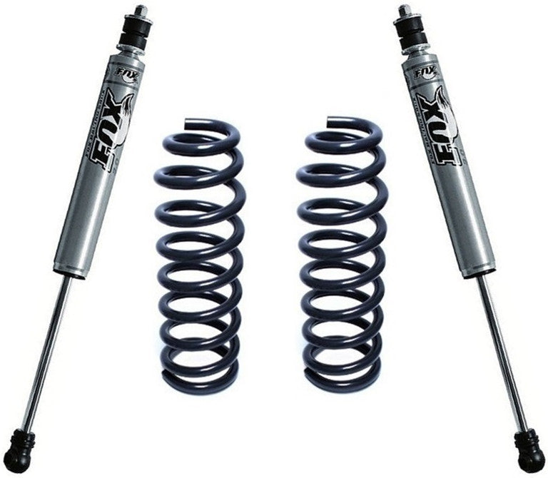 MaxTrac - 2009-2018 Dodge RAM 1500 2wd 5.7L V8 HEMI 2.5" Front Lift Coils & Front FOX Shocks