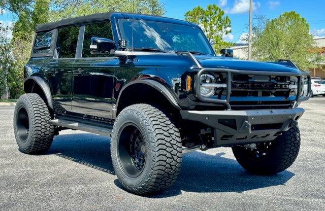 Turn Off-Road - 2021+ Ford Bronco Front Bumper