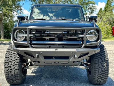 Turn Off-Road - 2021+ Ford Bronco Front Bumper