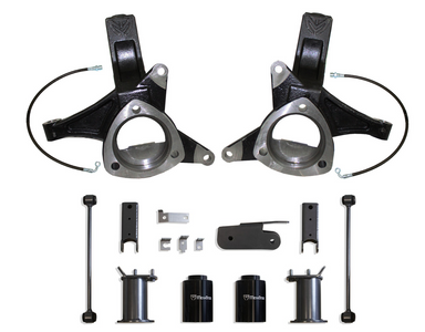 MaxTrac - 2007-2014 Chevy & GMC SUV 2wd W/O Autoride 7.5/5" Lift Kit