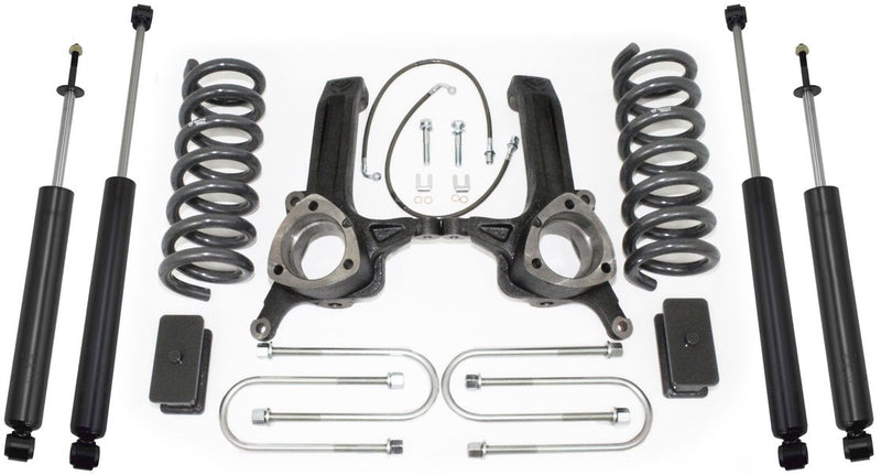 MaxTrac - 2003-2008 Dodge RAM 2500 2wd 6" Lift Kit W/ Shocks