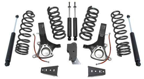 MaxTrac - 2009-2018 Dodge RAM 1500 5.7L V8 2wd 7" Lift Kit W/ Shocks