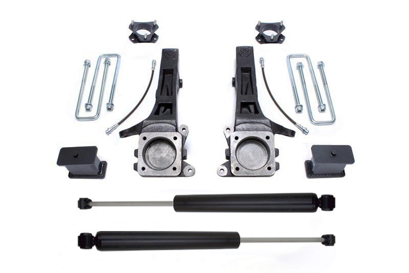 MaxTrac - 2005-2023 Toyota Tacoma (6 Lug) 2wd 6.5" Lift Kit W/ Shocks